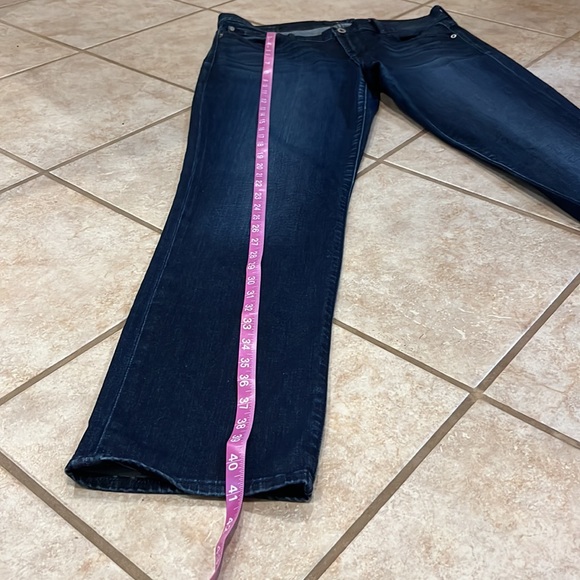 Lucky Brand Straight Jeans Sz 12/31 R - Picture 8 of 10